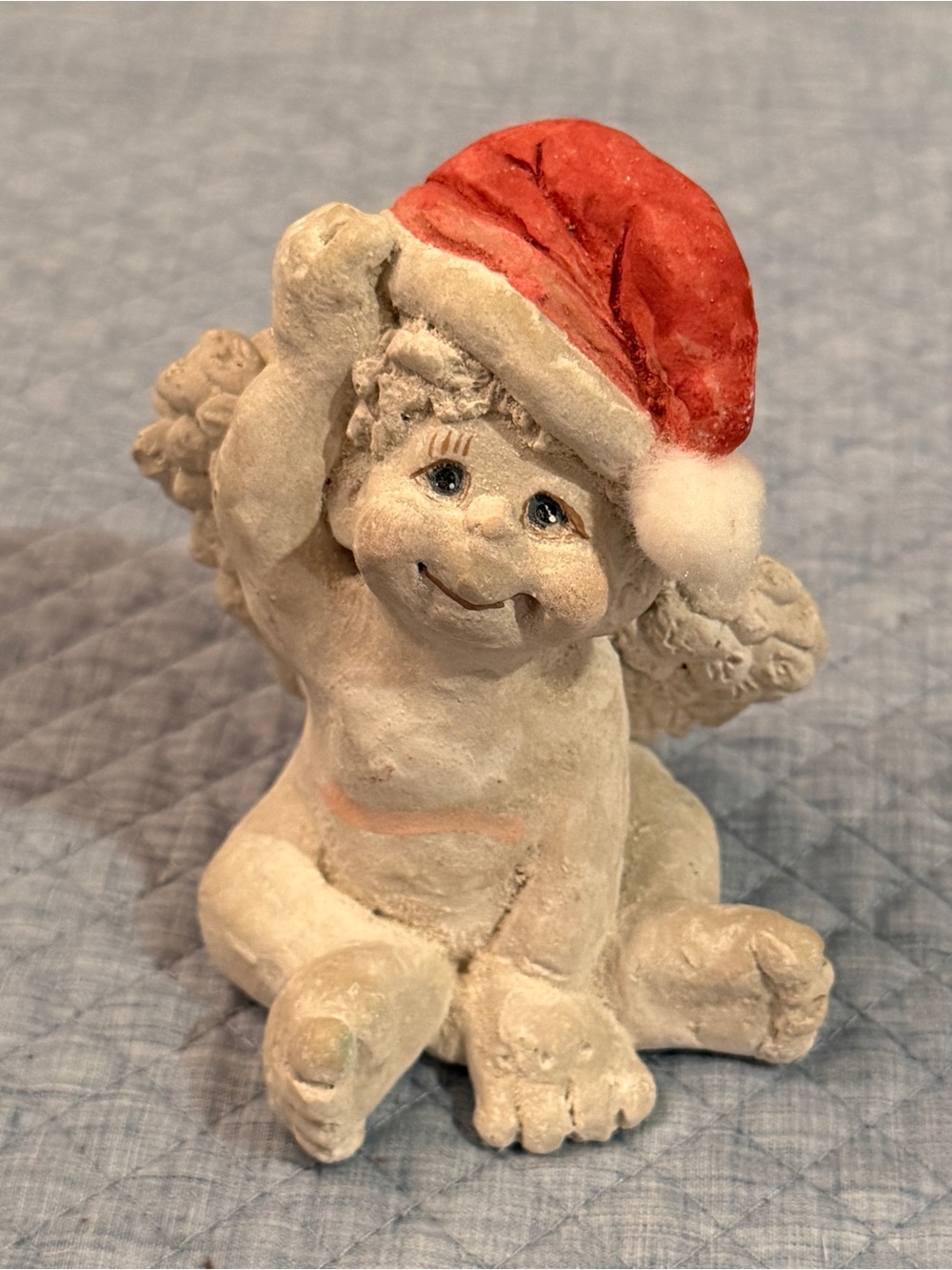 Vintage Dreamsicles "Santa's Little Helper" Figurine